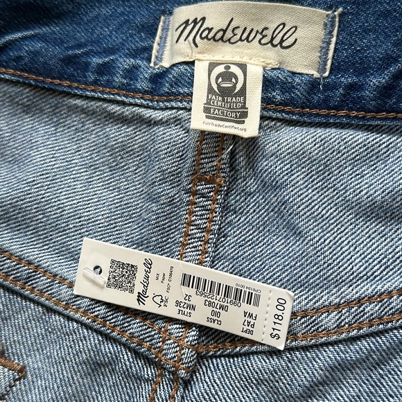 Madewell Superwide-Leg Jeans - Picture 7 of 7